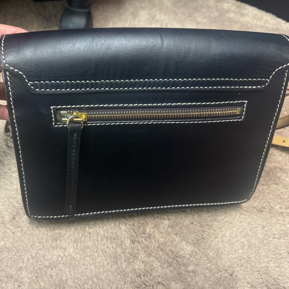 Dooney & Bourke Black Crossbody Bag - Picture 3 of 3